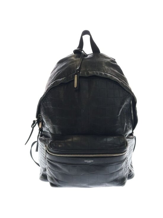 black leather studded backpack purse Above – Affliction Clothing season_summer It features two diagonal Product Color:Black Brandit US Cooper Rucksack